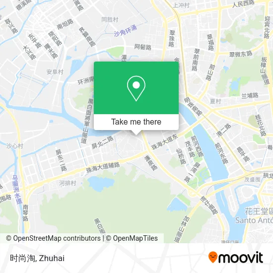 时尚淘 map
