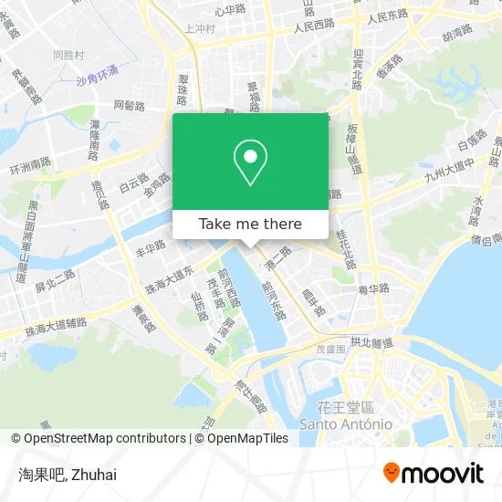 淘果吧 map