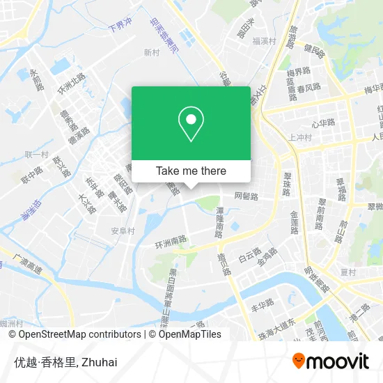 优越·香格里 map