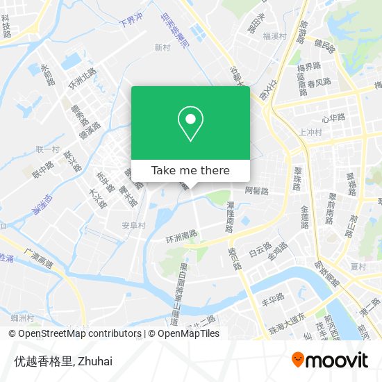 优越香格里 map