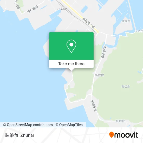 装浪角 map
