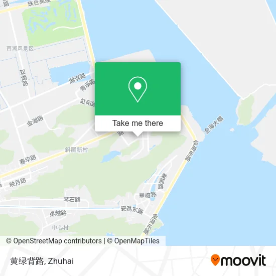 黄绿背路 map