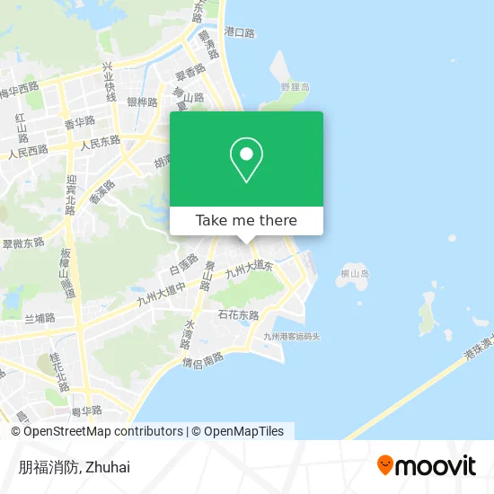 朋福消防 map