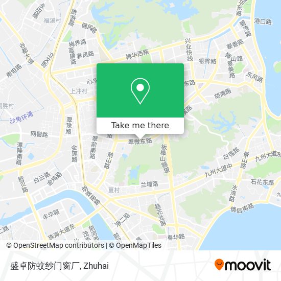 盛卓防蚊纱门窗厂 map