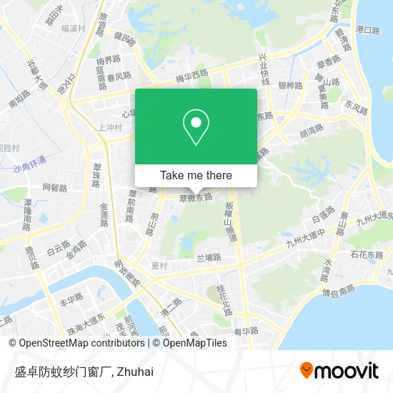 盛卓防蚊纱门窗厂 map