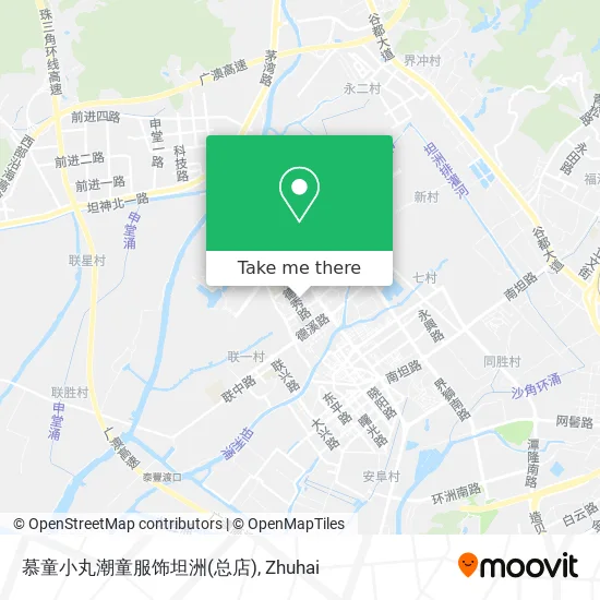 慕童小丸潮童服饰坦洲(总店) map