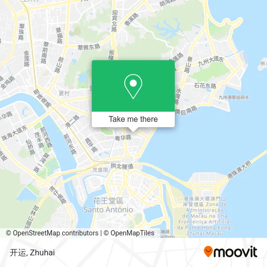 开运 map