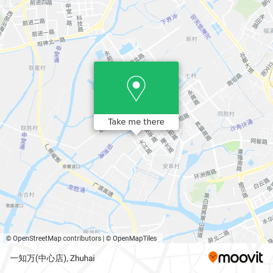 一知万(中心店) map