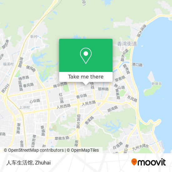 人车生活馆 map