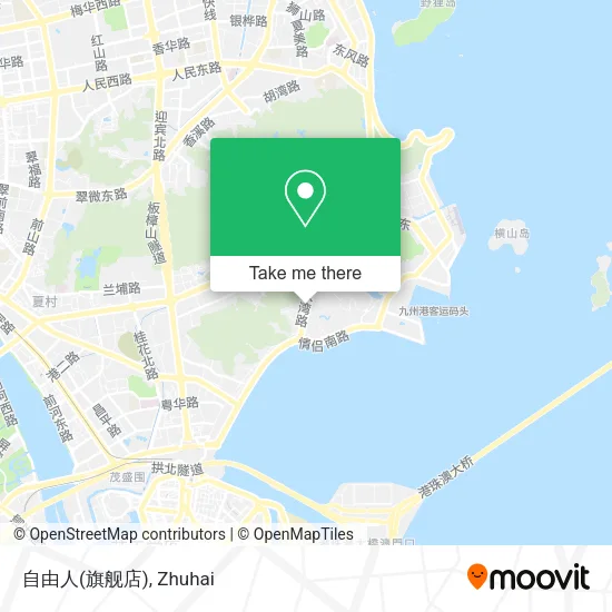 自由人(旗舰店) map