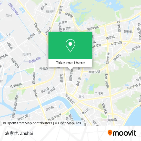 农家优 map