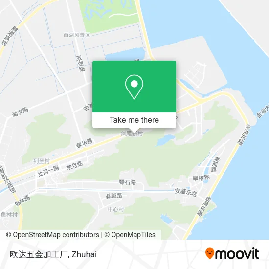 欧达五金加工厂 map