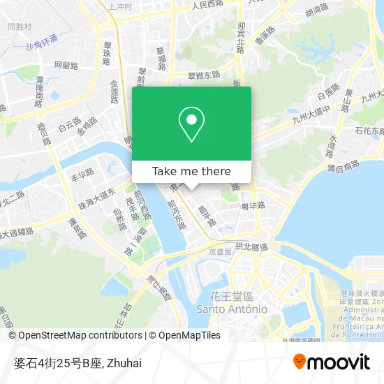 婆石4街25号B座 map