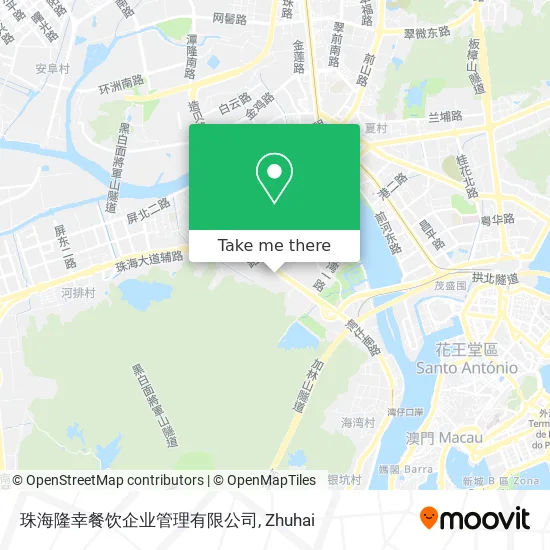 珠海隆幸餐饮企业管理有限公司 map