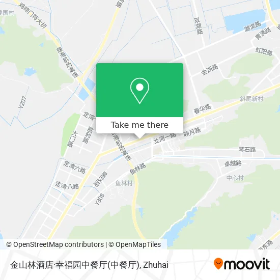 金山林酒店·幸福园中餐厅 map