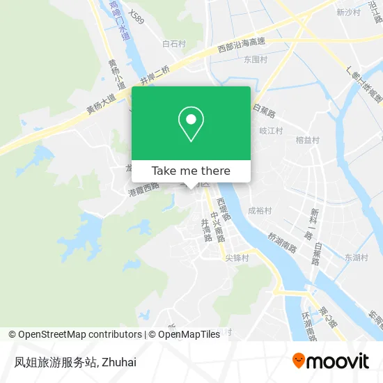 凤姐旅游服务站 map