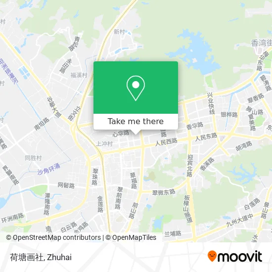 荷塘画社 map