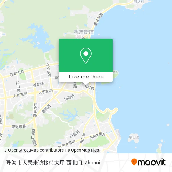 珠海市人民来访接待大厅-西北门 map