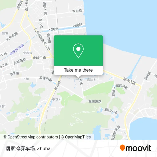 唐家湾赛车场 map