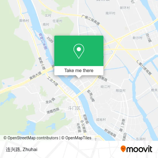 连兴路 map