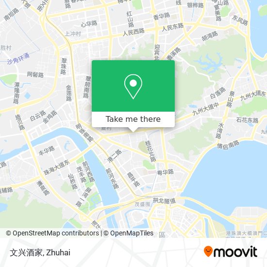 文兴酒家 map