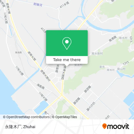 永隆木厂 map