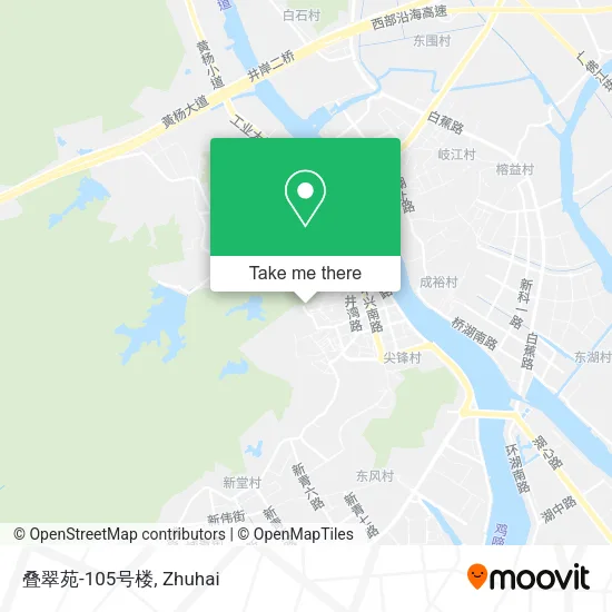 叠翠苑-105号楼 map