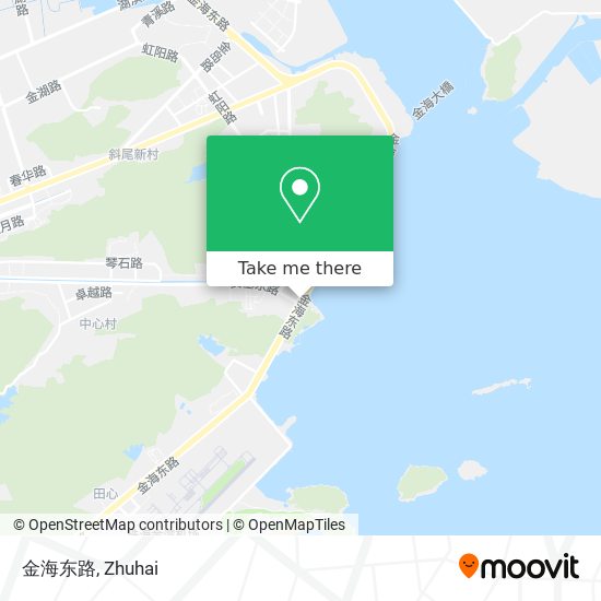 金海东路 map