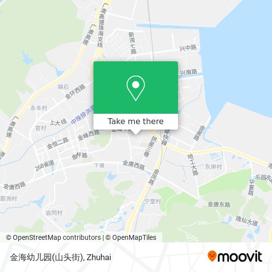 金海幼儿园(山头街) map