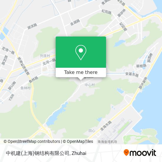 中机建(上海)钢结构有限公司 map