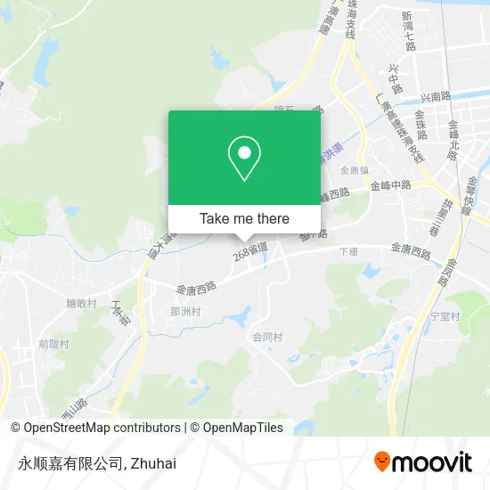 永顺嘉有限公司 map