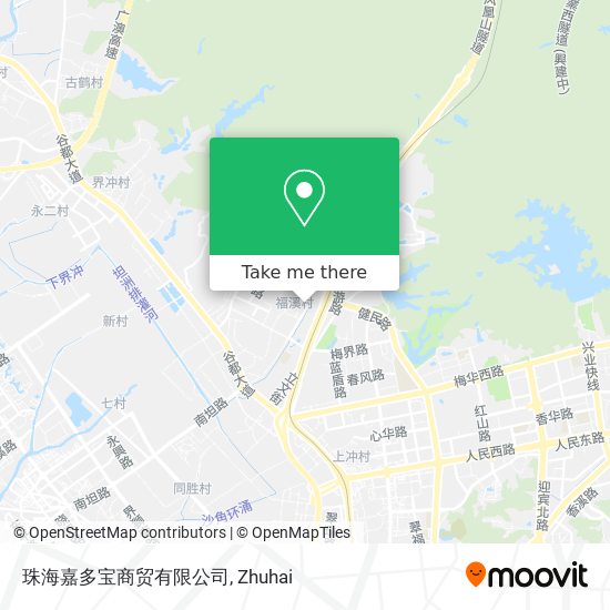 珠海嘉多宝商贸有限公司 map