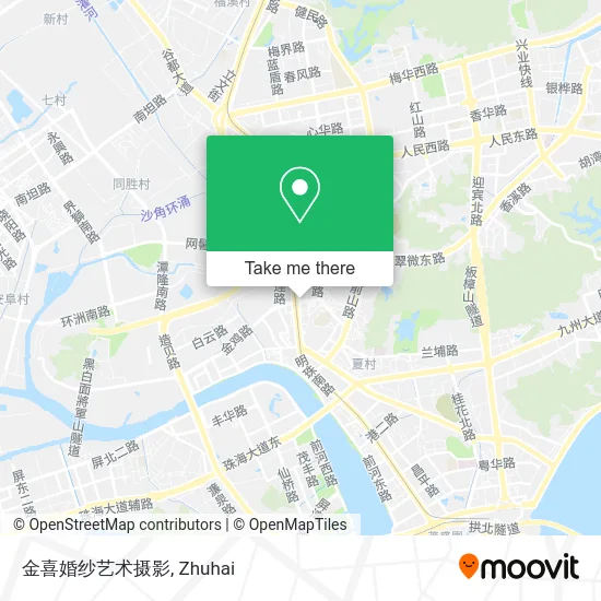 金喜婚纱艺术摄影 map