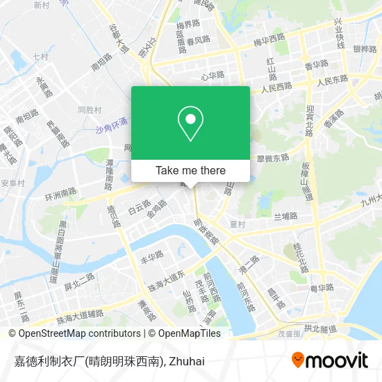 嘉德利制衣厂(晴朗明珠西南) map