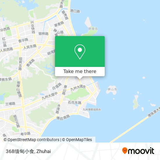 368缅甸小食 map