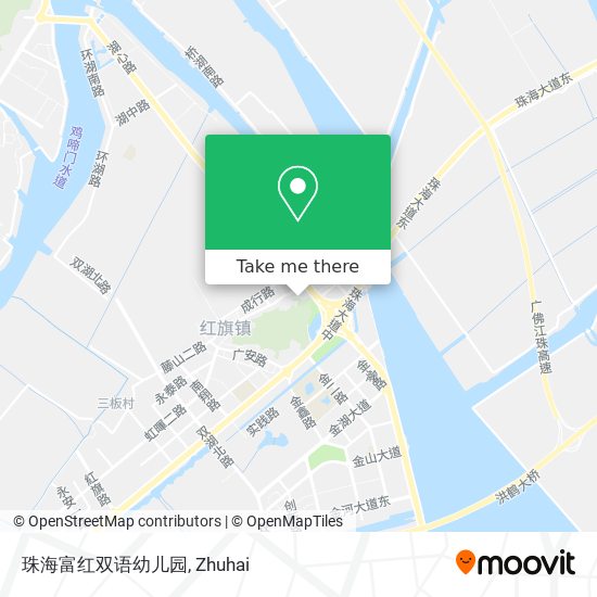 珠海富红双语幼儿园 map