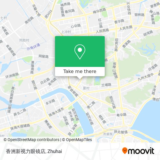 香洲新视力眼镜店 map