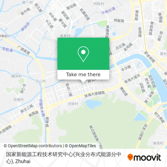 国家新能源工程技术研究中心(兴业分布式能源分中心) map