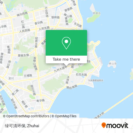 绿可清环保 map