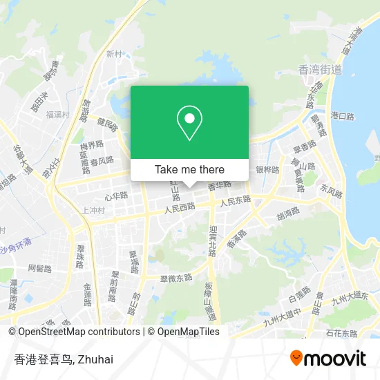 香港登喜鸟 map