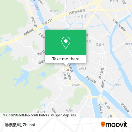 港澳数码 map