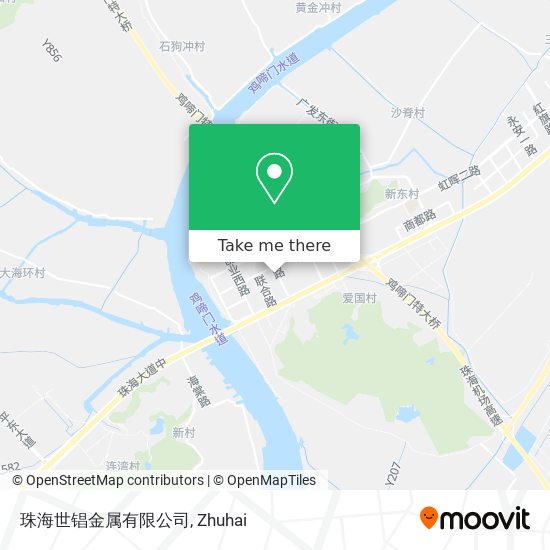 珠海世锠金属有限公司 map