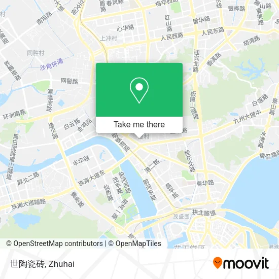 世陶瓷砖 map