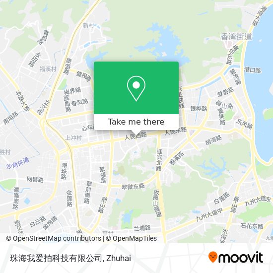 珠海我爱拍科技有限公司 map