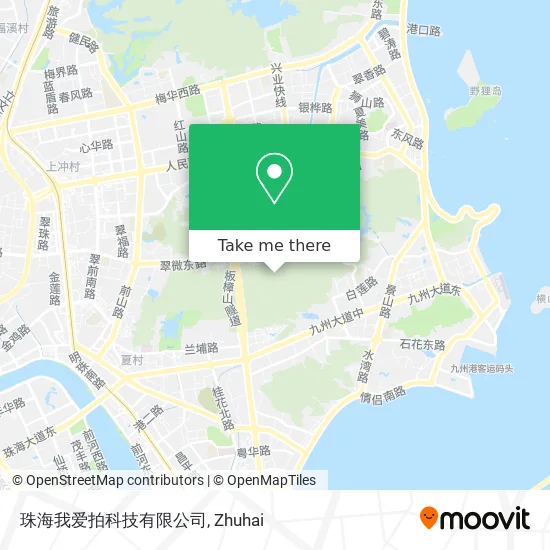 珠海我爱拍科技有限公司 map