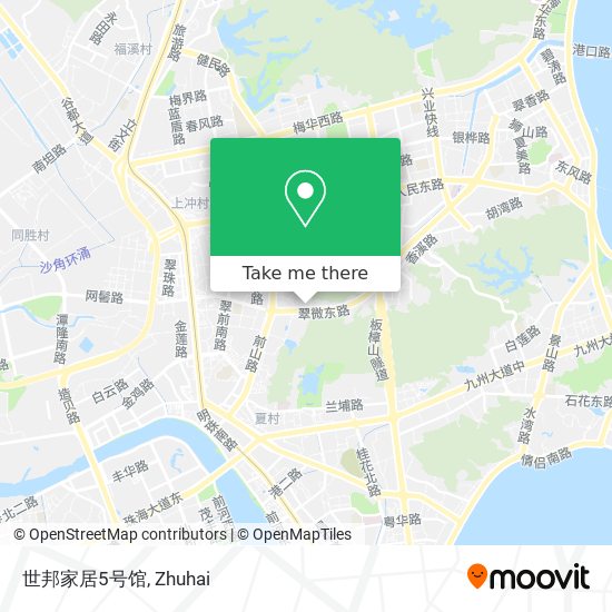 世邦家居5号馆 map
