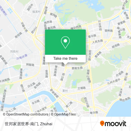 世邦家居世界-南门 map