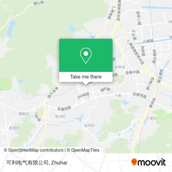 可利电气有限公司 map