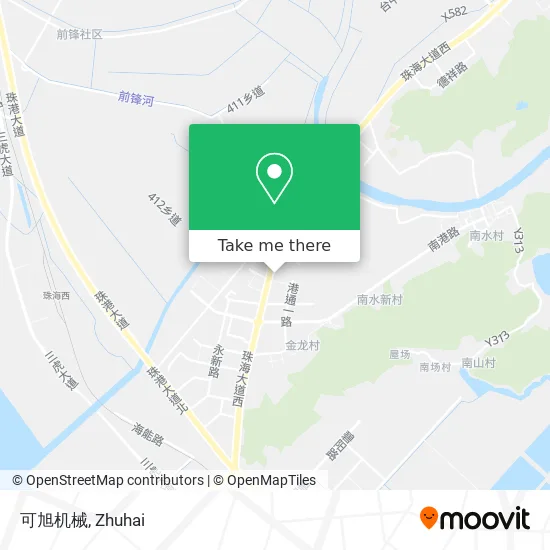可旭机械 map