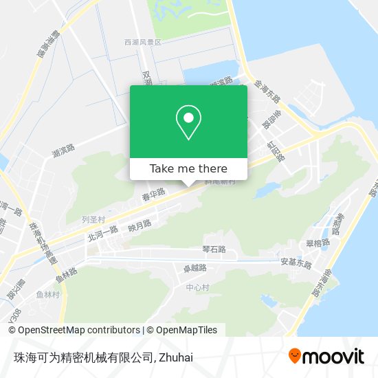 珠海可为精密机械有限公司 map